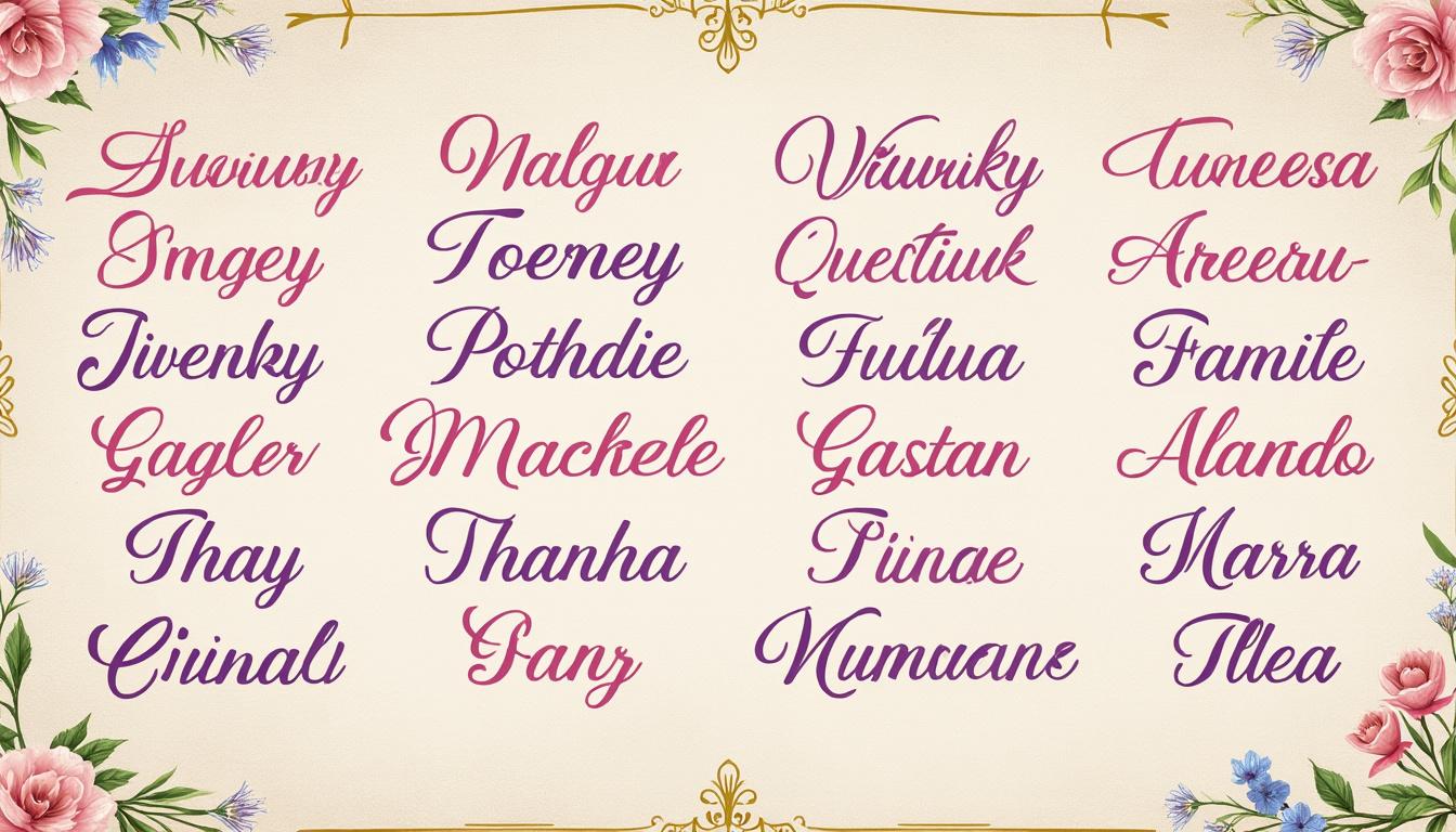 découvrez notre guide complet sur les prénoms de fille commençant par g, incluant des idées populaires, originales et leurs significations pour vous aider à choisir le prénom parfait.