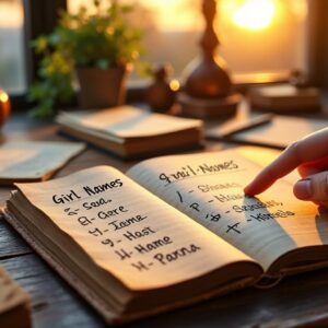 découvrez notre guide complet sur la liste des prénoms de fille commençant par la lettre g, avec des idées originales, tendances et leur signification.