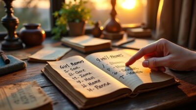 découvrez notre guide complet sur la liste des prénoms de fille commençant par la lettre g, avec des idées originales, tendances et leur signification.