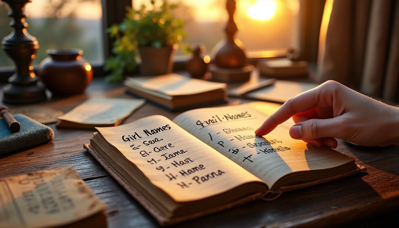 Tout ce que vous devez savoir sur la liste des prénoms de fille commençant par g