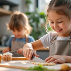 découvrez nos ateliers cuisine pour enfants avec des recettes faciles et amusantes à réaliser. parfait pour éveiller leur créativité et le goût des saveurs dès le plus jeune âge !