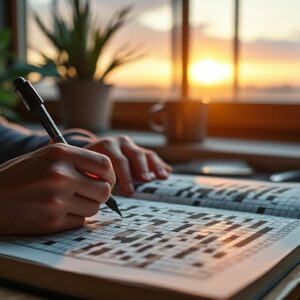 découvrez comment les mots croisés de conjugaison peuvent enrichir votre vocabulaire et améliorer votre maîtrise des temps verbaux de manière ludique et efficace.