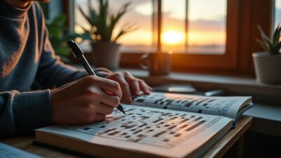 découvrez comment les mots croisés de conjugaison peuvent enrichir votre vocabulaire et améliorer votre maîtrise des temps verbaux de manière ludique et efficace.