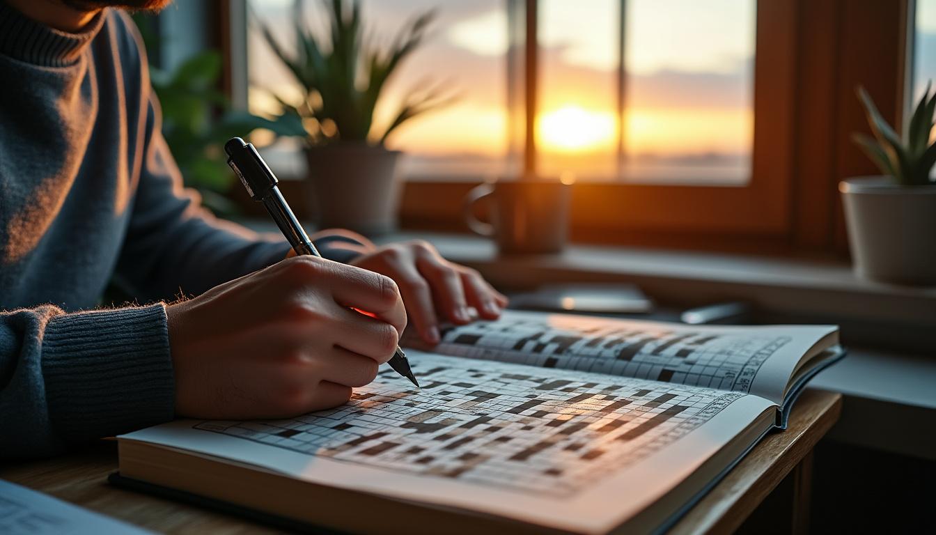 Découvrez comment les mots croisés conjugaison peuvent améliorer votre vocabulaire