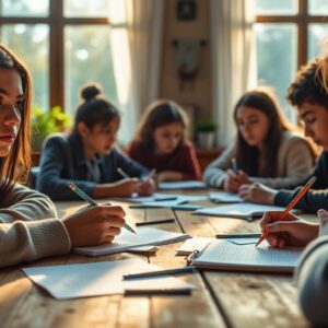 découvrez le questionnaire de proust adapté aux élèves, une méthode originale pour explorer leurs aspirations et mieux comprendre leurs rêves et ambitions.