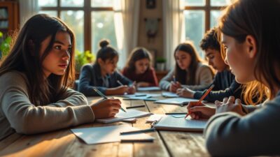 découvrez le questionnaire de proust adapté aux élèves, une méthode originale pour explorer leurs aspirations et mieux comprendre leurs rêves et ambitions.