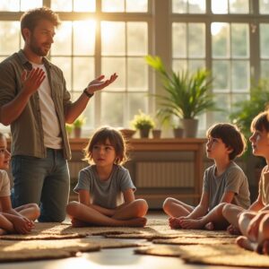 découvrez comment expliquer les accords toltèques aux enfants pour développer leur empathie et renforcer leurs relations.