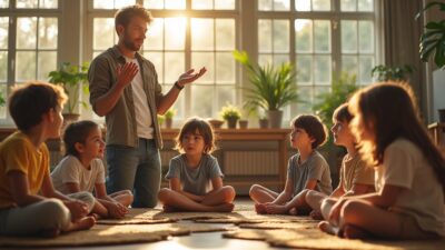 découvrez comment expliquer les accords toltèques aux enfants pour développer leur empathie et renforcer leurs relations.