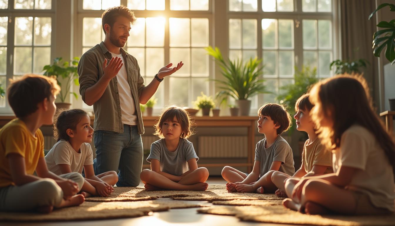 Les accords toltèques expliqués aux enfants : un outil pour favoriser l’empathie