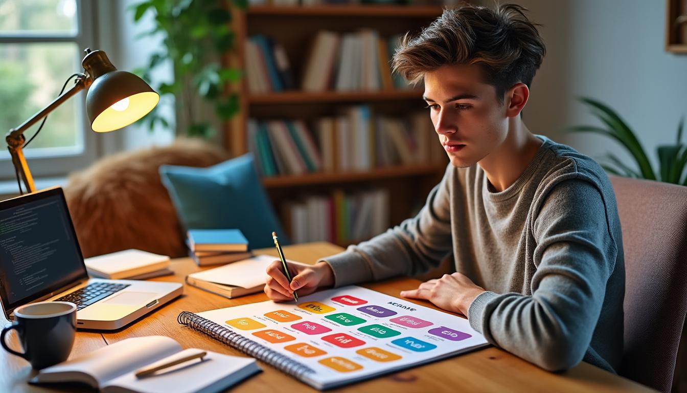 découvrez les avantages d'utiliser un tableau des déterminants pour faciliter et améliorer l'apprentissage des langues, en simplifiant la compréhension et la mémorisation.