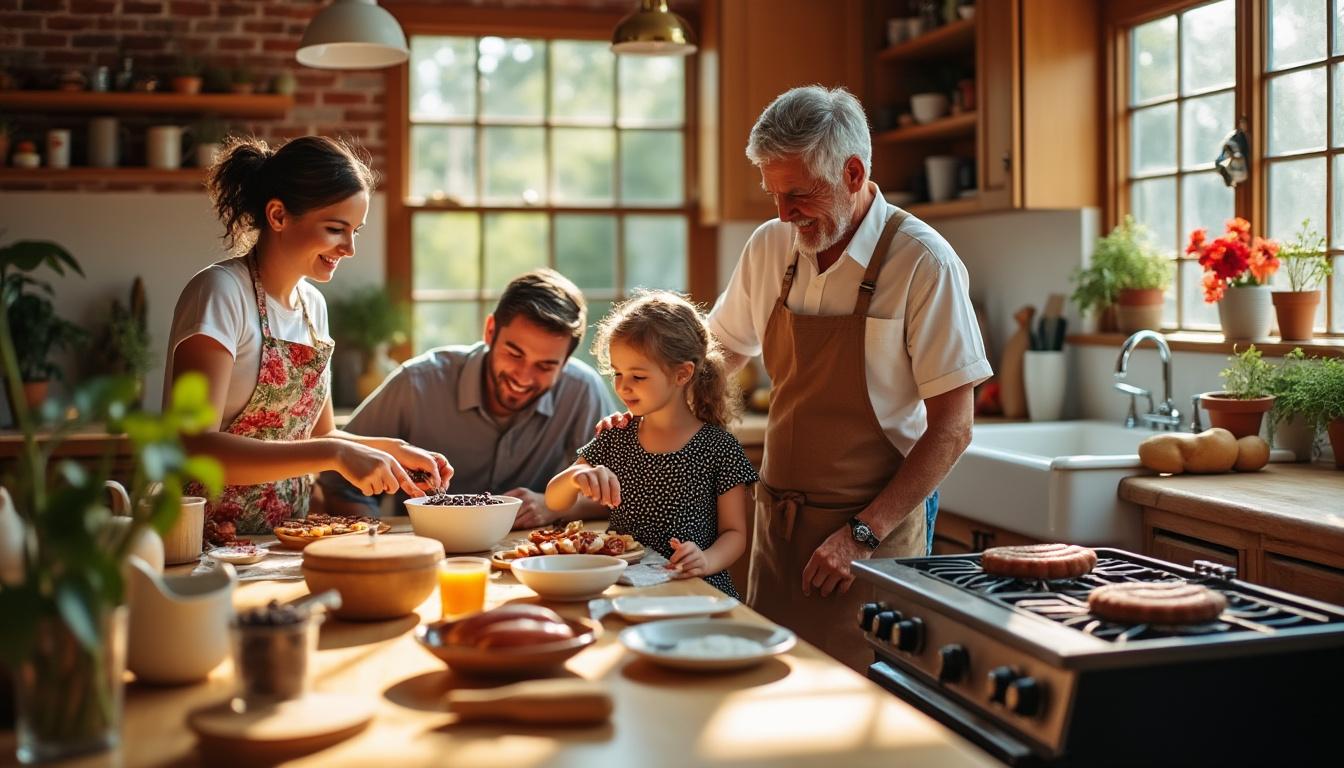 découvrez comment préparer un goûter avec vos enfants stimule leur créativité tout en renforçant leur autonomie et leur plaisir de cuisiner.