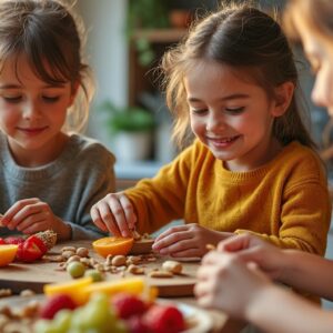 découvrez comment un goûter préparé par les enfants stimule leur créativité, favorise leur autonomie et renforce leur confiance en soi.