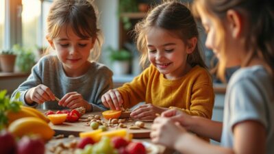 découvrez comment un goûter préparé par les enfants stimule leur créativité, favorise leur autonomie et renforce leur confiance en soi.
