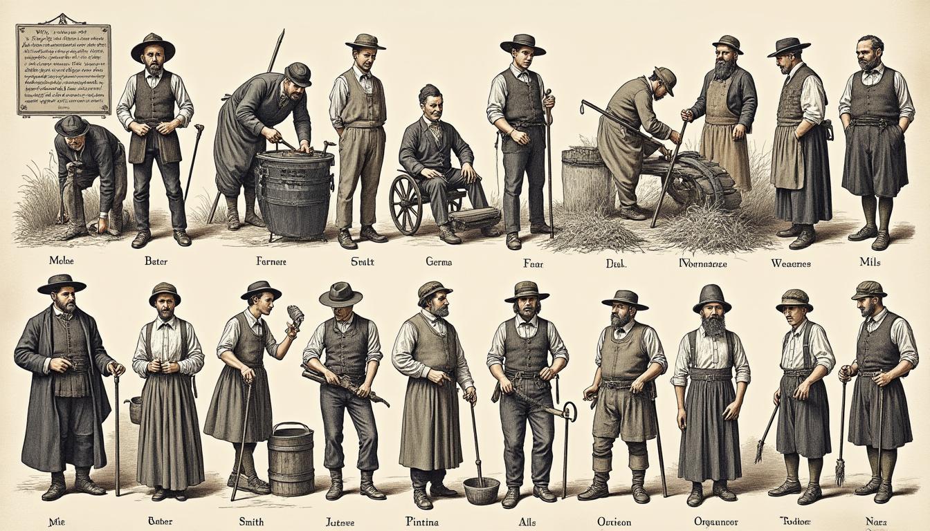 découvrez les mystères et l'origine des noms de famille à travers des révélations fascinantes qui vous plongent au cœur de l'histoire et de la culture.