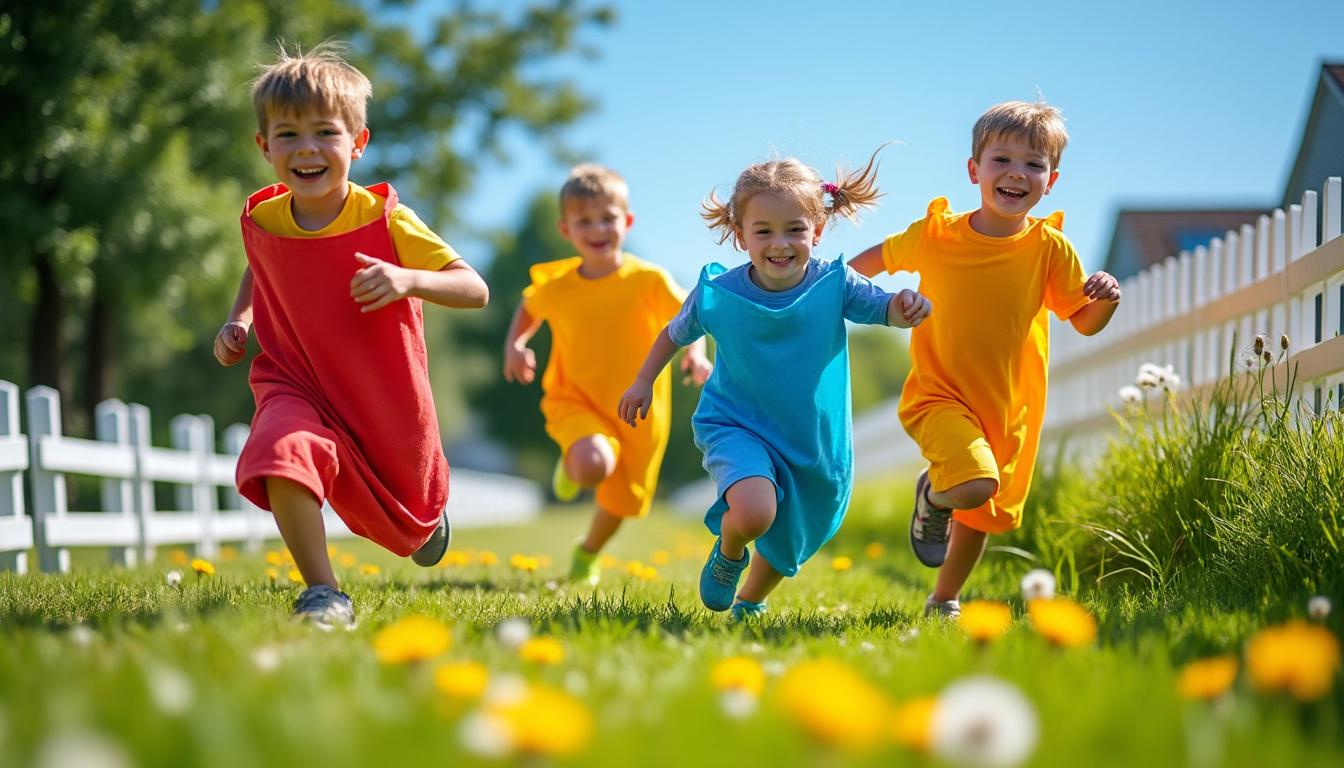 découvrez comment organiser une course en sac amusante et mémorable avec nos astuces et idées originales pour garantir rires et plaisir à tous les participants.