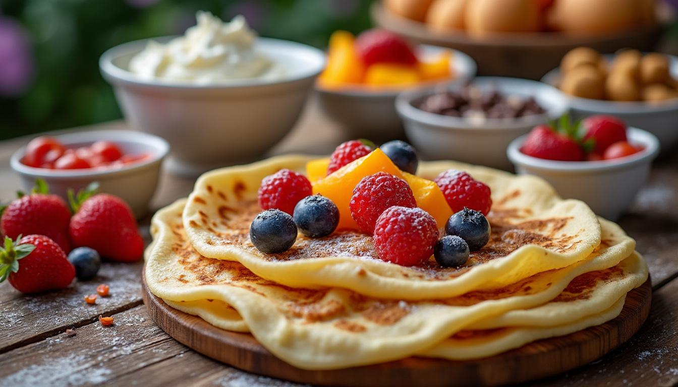 Organiser un bar à crêpes pour enfants : conseils pour une fête pour enfants réussie