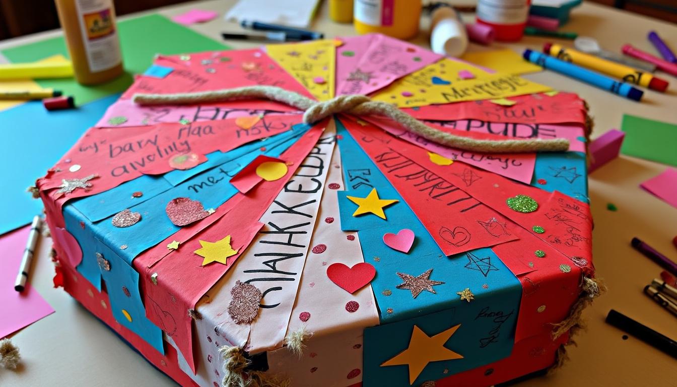 découvrez pourquoi une piñata remplie de surprises est l'animation parfaite pour rendre les anniversaires d'enfants encore plus joyeux et inoubliables.