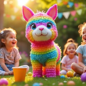 découvrez pourquoi une piñata remplie de surprises est l'élément incontournable pour rendre les anniversaires de vos enfants mémorables et pleins de joie.