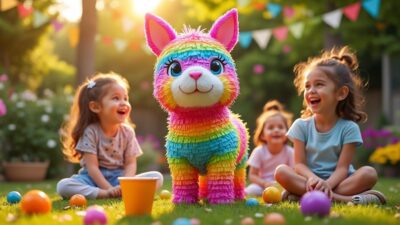 découvrez pourquoi une piñata remplie de surprises est l'élément incontournable pour rendre les anniversaires de vos enfants mémorables et pleins de joie.