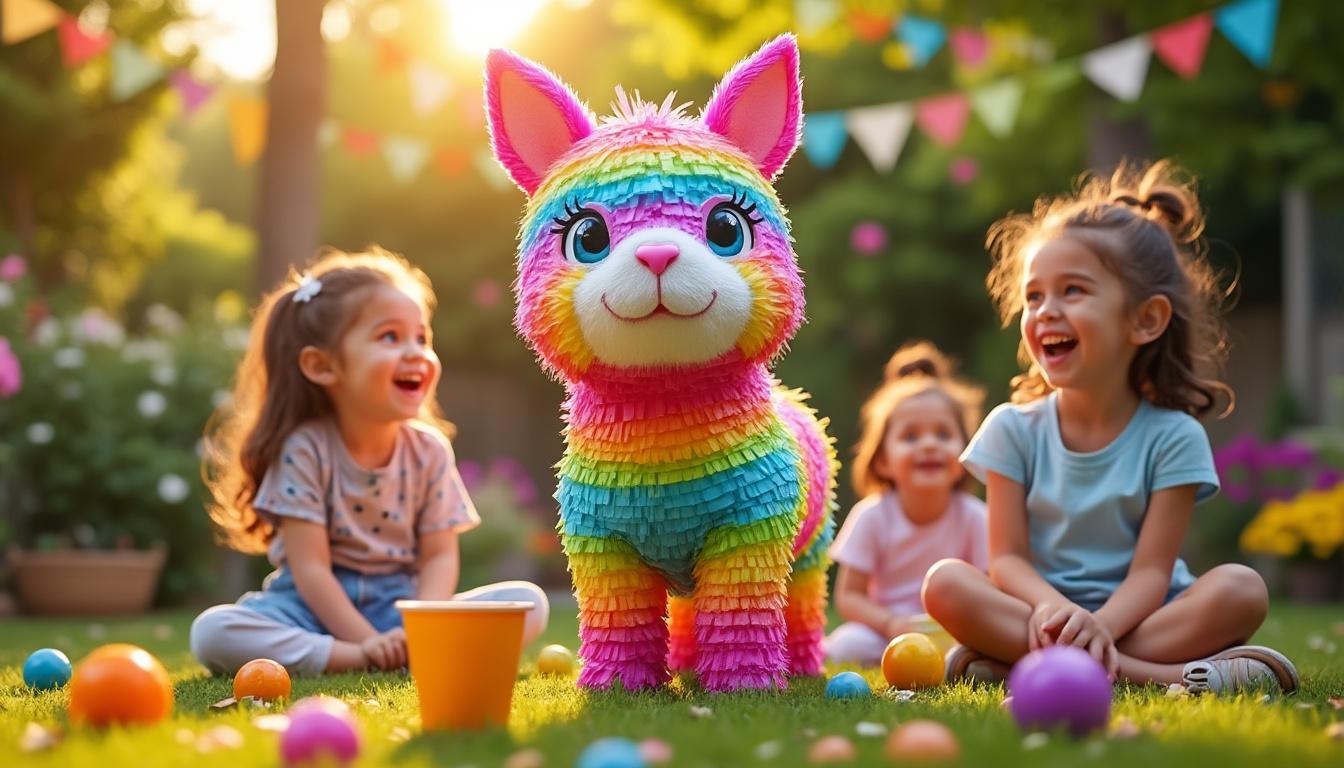 Pourquoi choisir une piñata remplie de surprises pour vos anniversaires d&rsquo;enfants