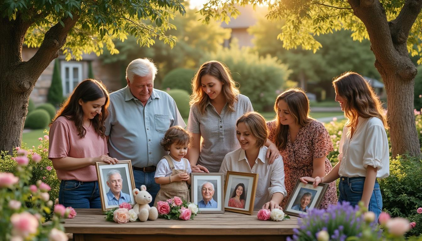 découvrez des textes touchants pour rendre hommage à votre papy décédé et célébrer sa vie avec des mots émouvants qui réchauffent le cœur.