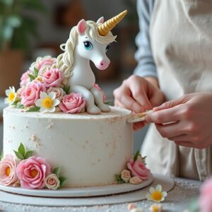 découvrez comment réaliser un gâteau licorne en pâte à sucre magique, idéal pour rendre les anniversaires d'enfant encore plus féeriques et mémorables.