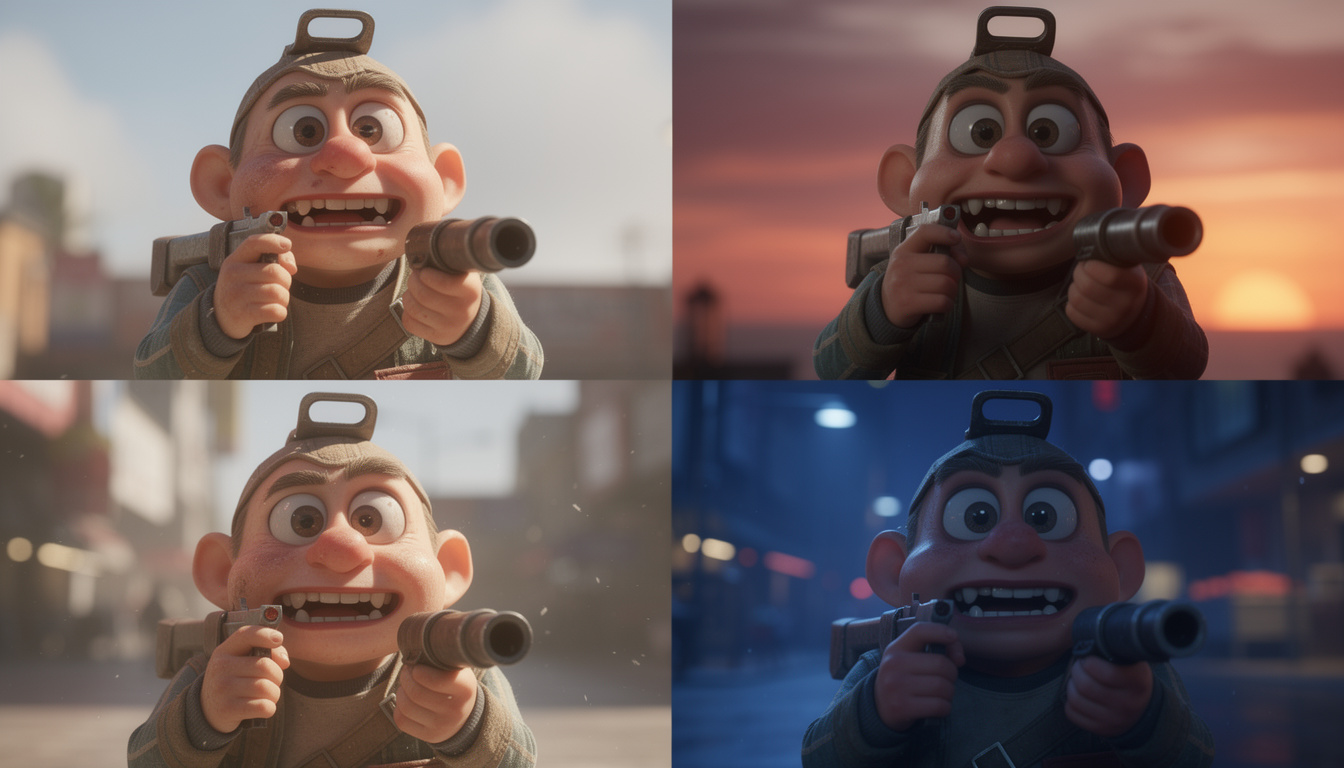 Étonnants personnages de dessin animé en D : liste à découvrir absolument