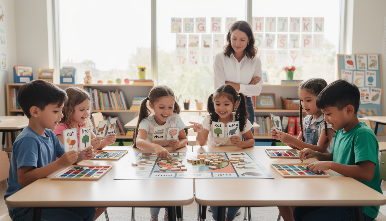 découvrez des jeux ludiques sur la nature des mots pour enrichir vos cours et faciliter l'apprentissage en classe.