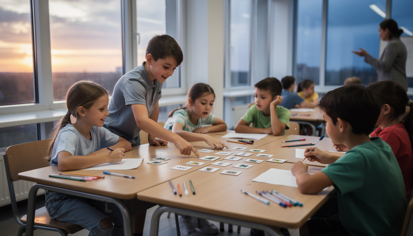 Jeux sur la nature des mots : comment les utiliser en classe