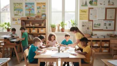 découvrez les 5 piliers de la pédagogie freinet, une méthode innovante qui transforme l'enseignement en favorisant la créativité, la coopération et l'autonomie des élèves.