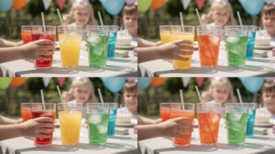 découvrez nos boissons colorées pour enfants, parfaites pour rendre les anniversaires encore plus joyeux et festifs. idéales pour toutes les fêtes d'enfants !