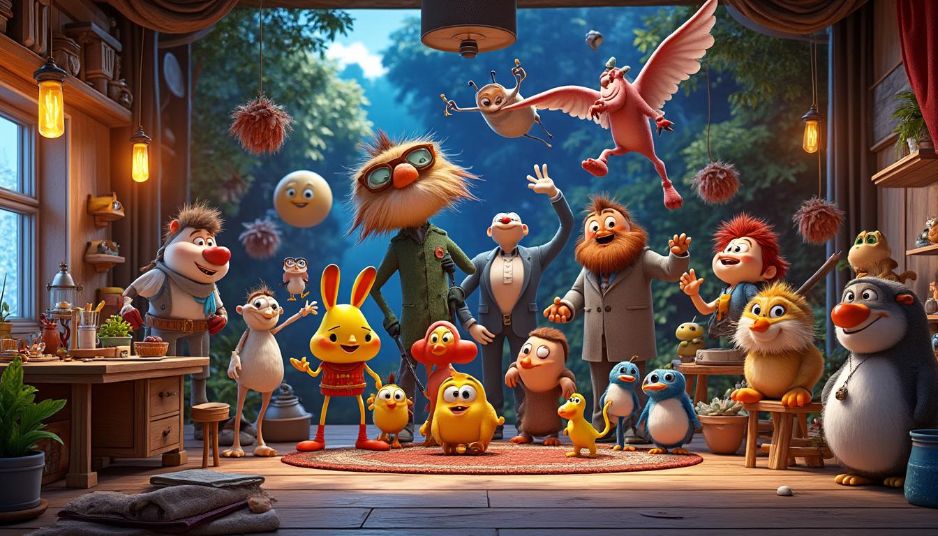 découvrez notre liste complète des dessins animés commençant par la lettre l, un guide incontournable pour les passionnés d'animation de tous âges.