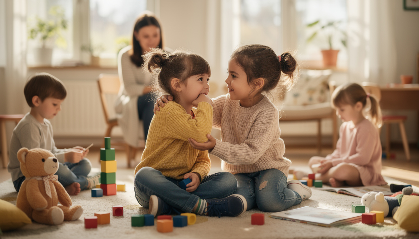 découvrez la signification psychologique du comportement de mordre chez l'enfant et son rôle dans son développement émotionnel et social.