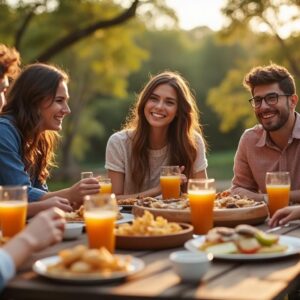 découvrez nos conseils pratiques et idées savoureuses pour organiser un goûter participatif entre jeunes copains, alliant convivialité et gourmandise.