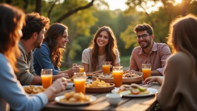 découvrez nos conseils pratiques et idées savoureuses pour organiser un goûter participatif entre jeunes copains, alliant convivialité et gourmandise.