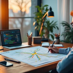 découvrez comment utiliser des cartes mentales pour optimiser la rétention d'informations et améliorer votre apprentissage de manière efficace et créative.