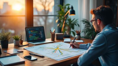 découvrez comment utiliser des cartes mentales pour optimiser la rétention d'informations et améliorer votre apprentissage de manière efficace et créative.