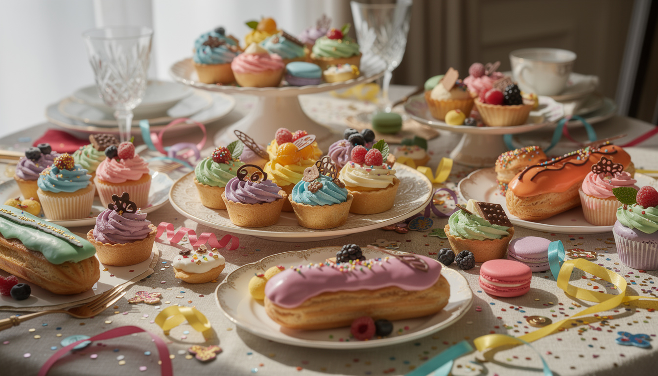 découvrez comment les petits gâteaux rigolos peuvent transformer l'ambiance de votre table en ajoutant gourmandise et bonne humeur à vos repas.