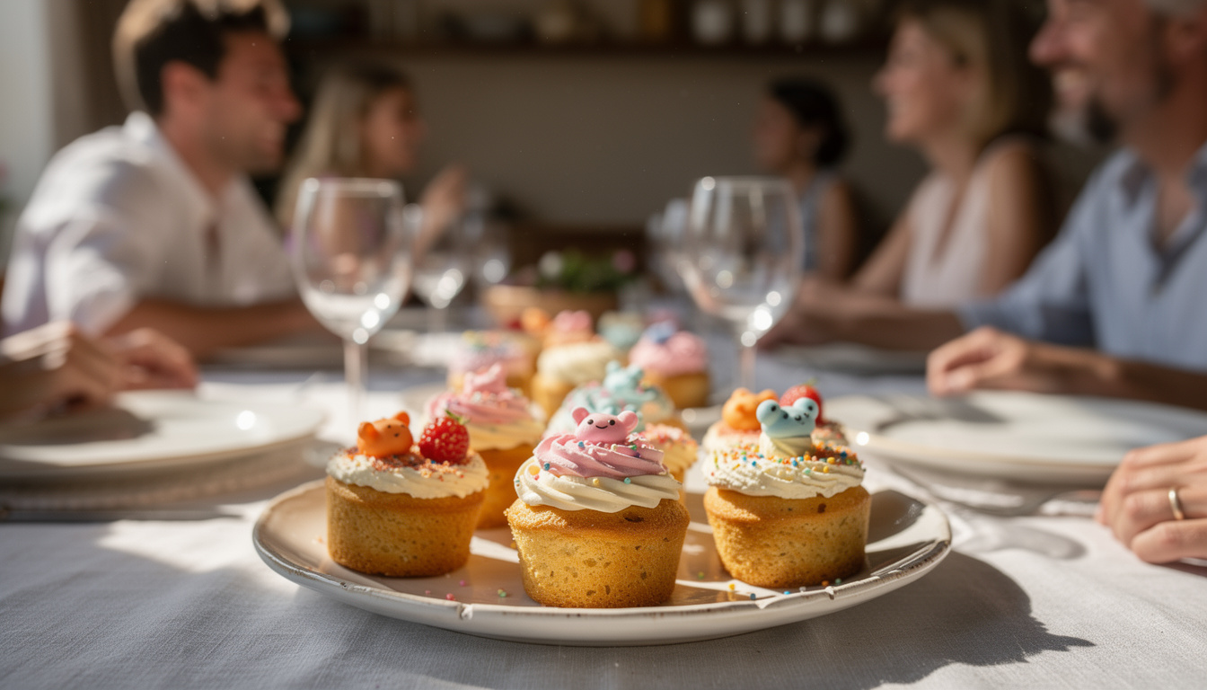 Comment les petits gâteaux rigolos peuvent améliorer l&rsquo;ambiance de votre table