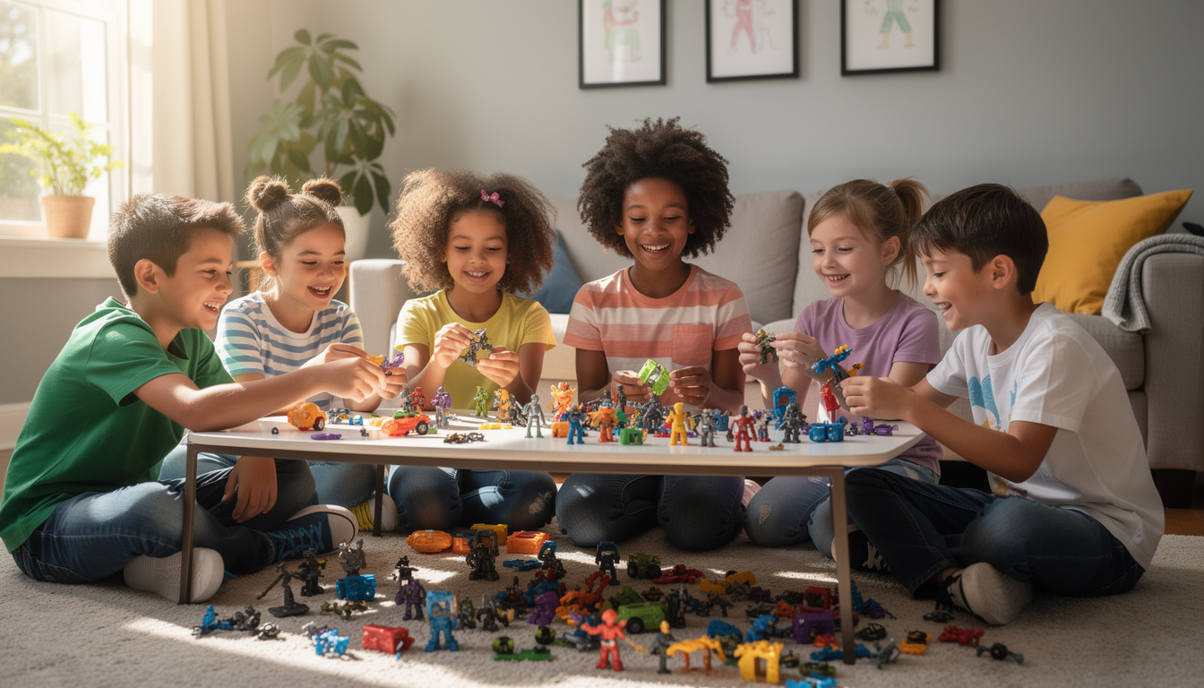 découvrez comment les petits jouets à collectionner favorisent le partage, stimulent la créativité et renforcent les liens d'amitié et familiaux grâce à des moments de complicité uniques.