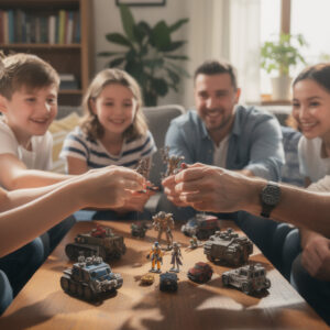 découvrez comment les petits jouets à collectionner favorisent les moments de partage et renforcent les liens précieux entre amis et famille.