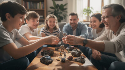 découvrez comment les petits jouets à collectionner favorisent les moments de partage et renforcent les liens précieux entre amis et famille.