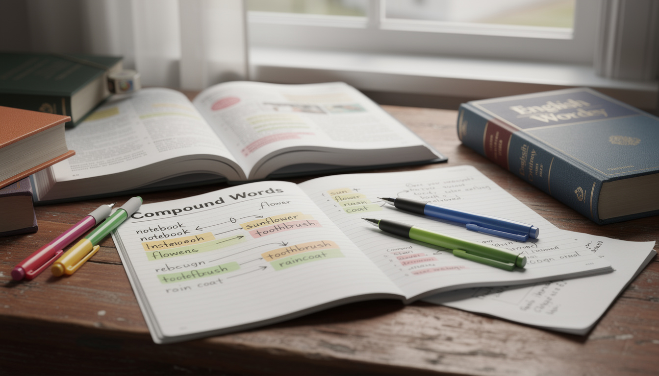 téléchargez notre pdf gratuit pour maîtriser l'utilisation des mots composés en anglais et améliorez la qualité de votre écriture facilement.