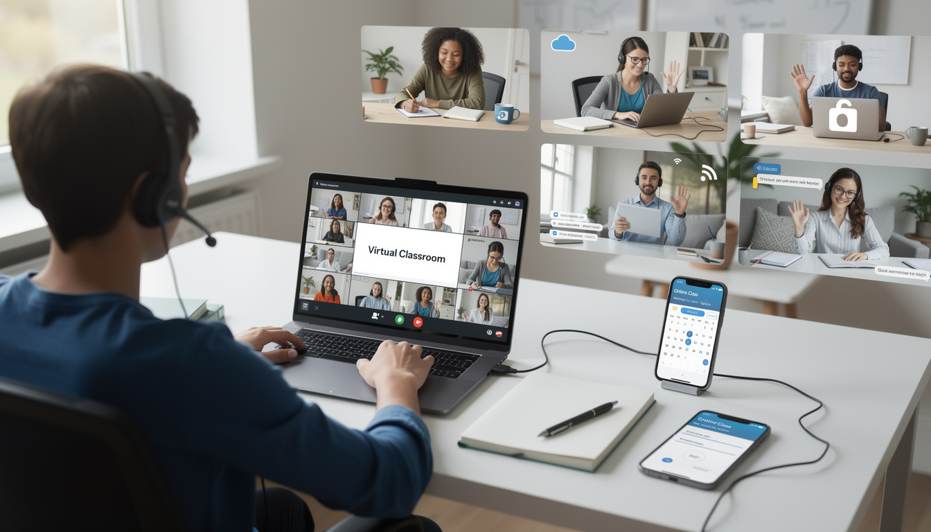découvrez des stratégies efficaces pour organiser un cours en classe à distance et offrir une expérience d'apprentissage enrichissante et interactive à vos étudiants.