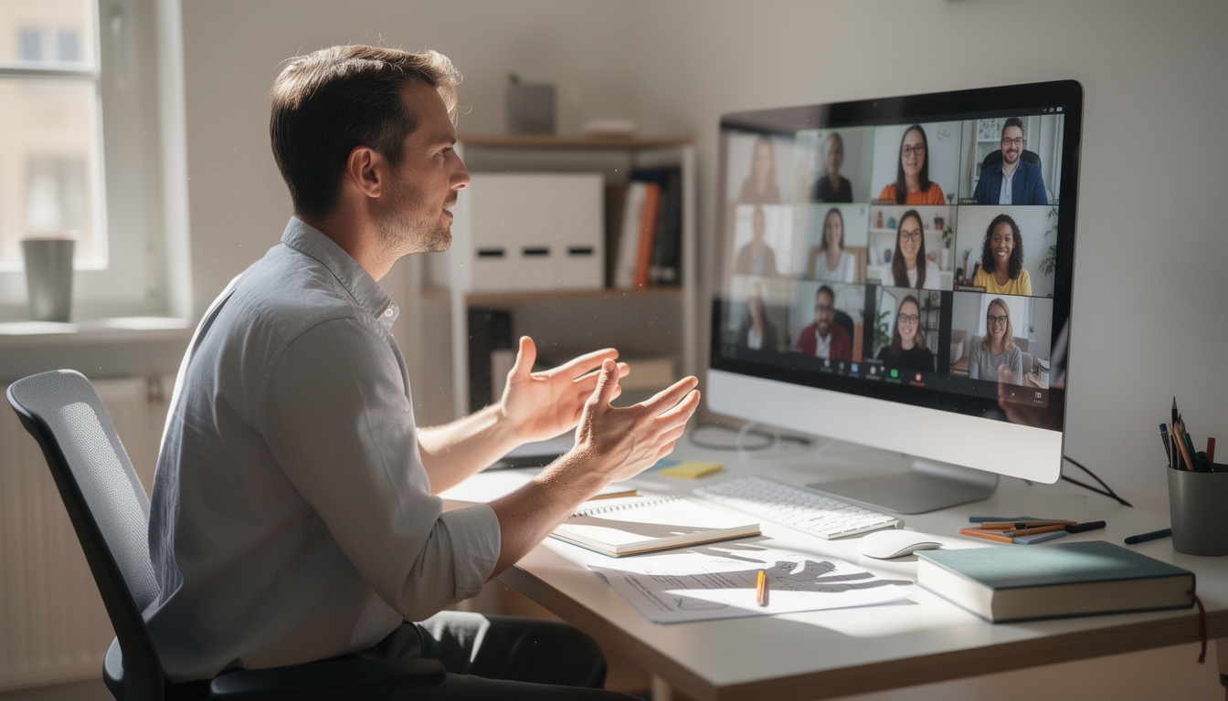 Organiser un cours en classe à distance : stratégies pour une expérience enrichissante