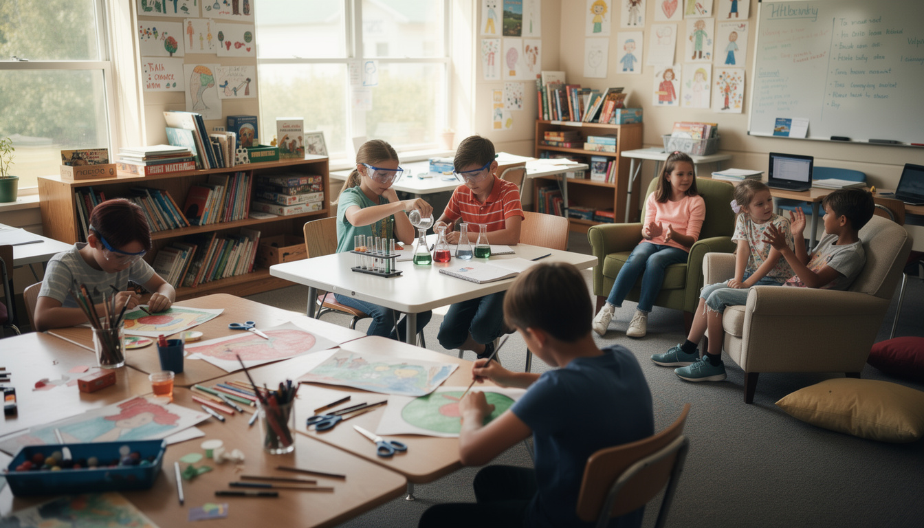 découvrez pourquoi l'école sudbury est une option éducative innovante, favorisant l'autonomie, la liberté et le développement personnel unique de chaque élève.