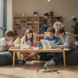 découvrez pourquoi l'école sudbury est une option éducative innovante, offrant liberté, autonomie et apprentissage personnalisé pour un développement harmonieux des élèves.