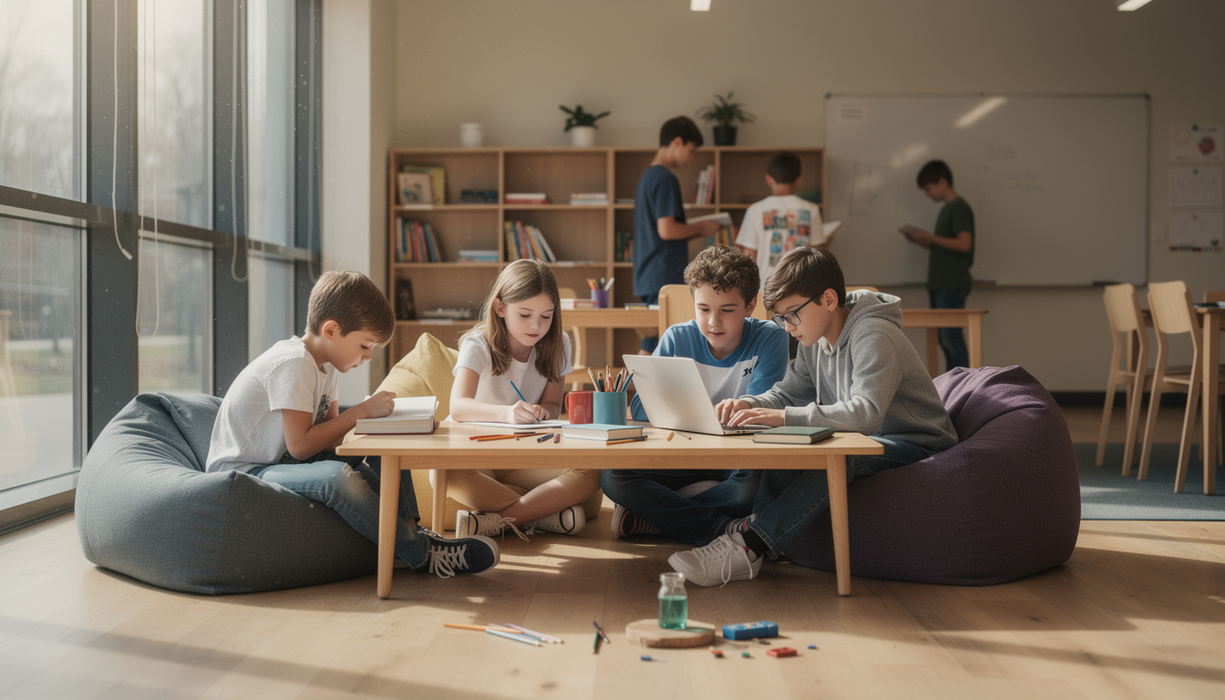 Pourquoi choisir l&rsquo;école Sudbury ? Une option éducative innovante