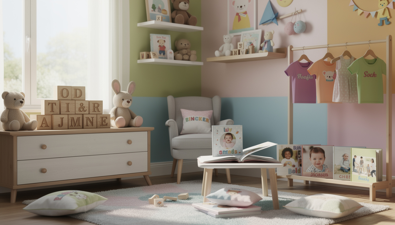 découvrez des cadeaux personnalisés pour enfants qui transforment chaque moment en précieux souvenirs. offrez des présents uniques et mémorables conçus spécialement pour eux.