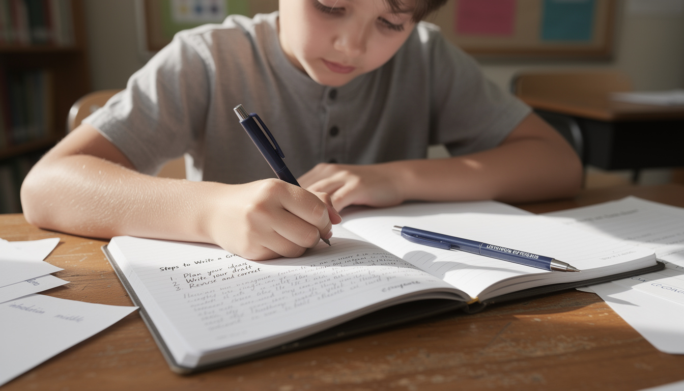 Un exemple de rédaction 6e : les étapes clés pour réussir son texte